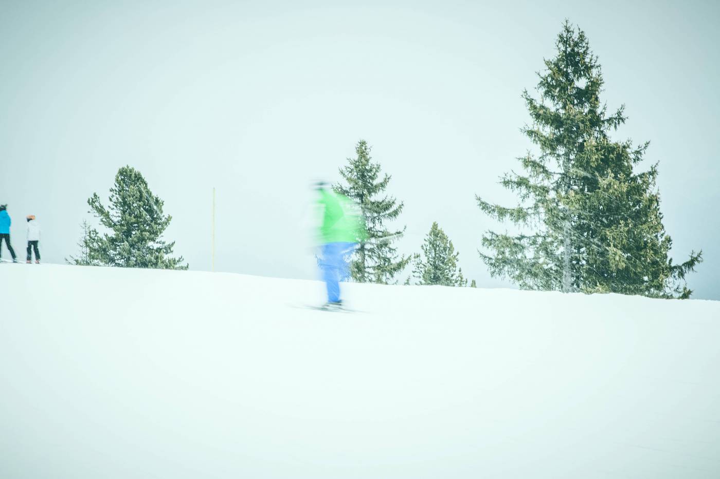 alpine winter skiing/ picture