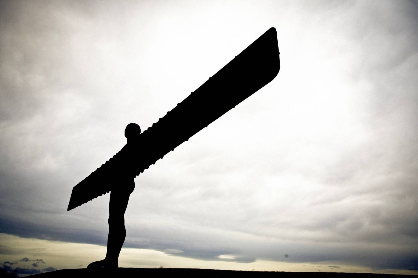 angel of the north gateshead/ picture