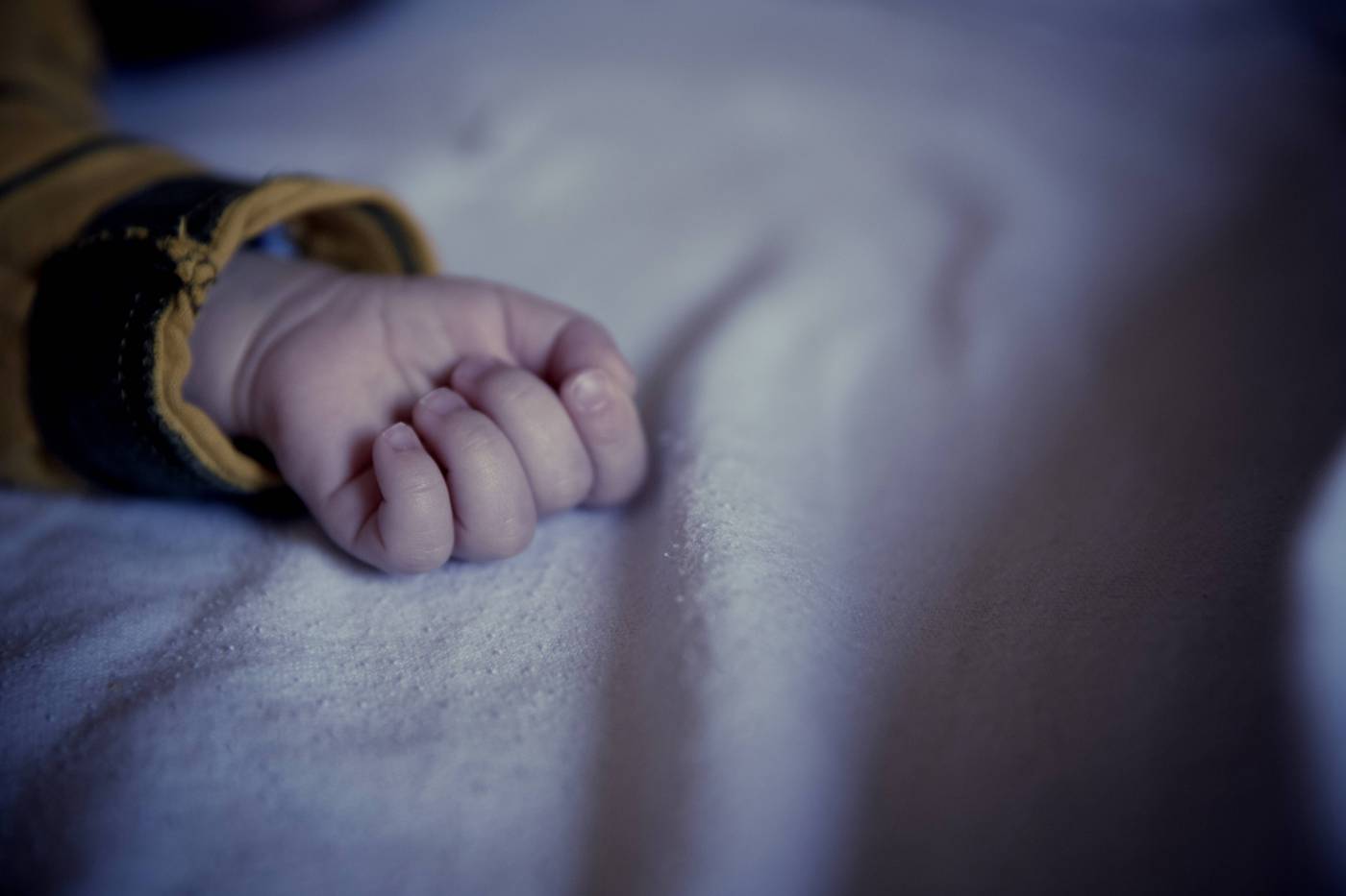 baby newborn hand finger/ picture