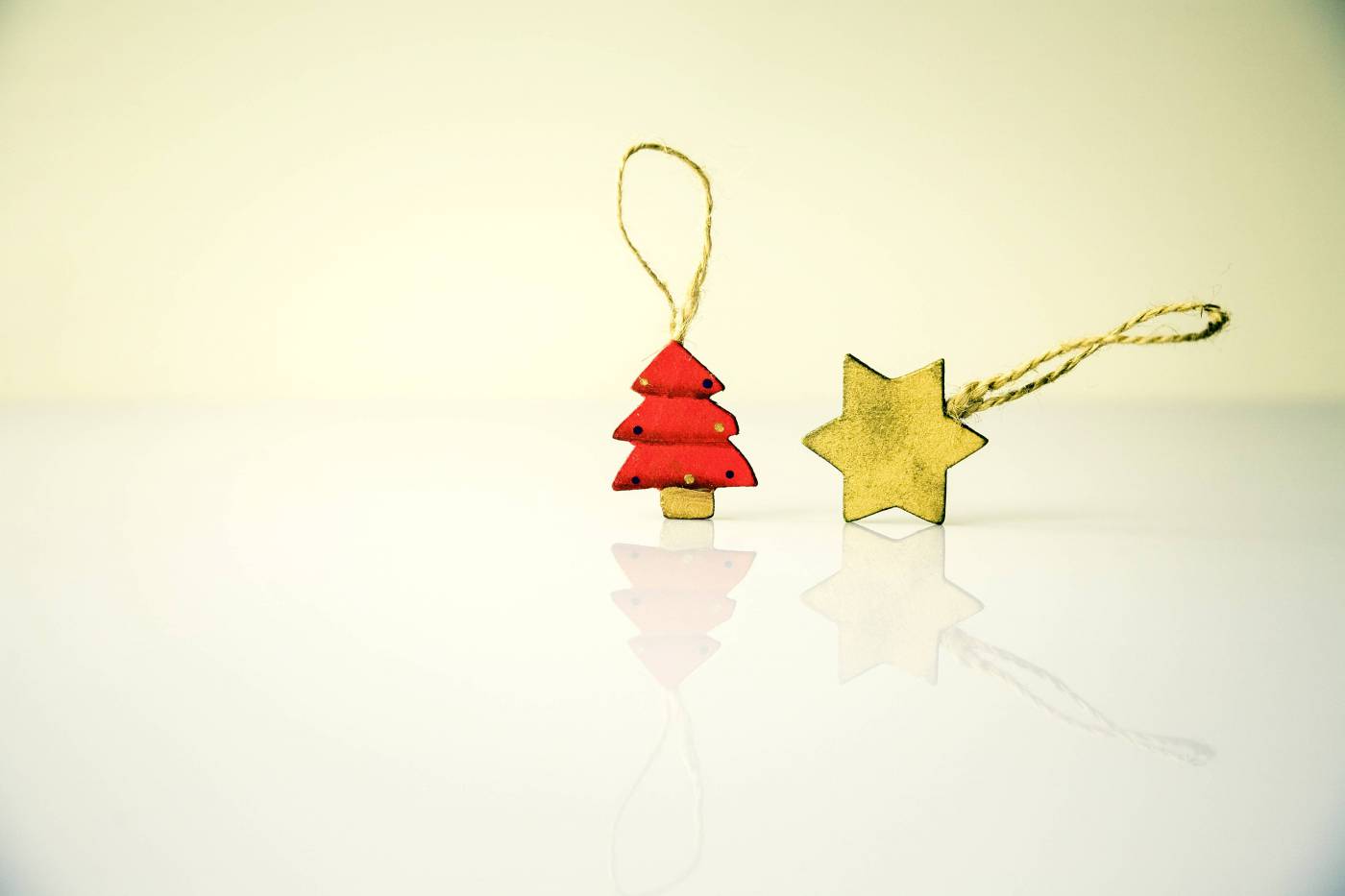 christmas decoration star tree/ picture