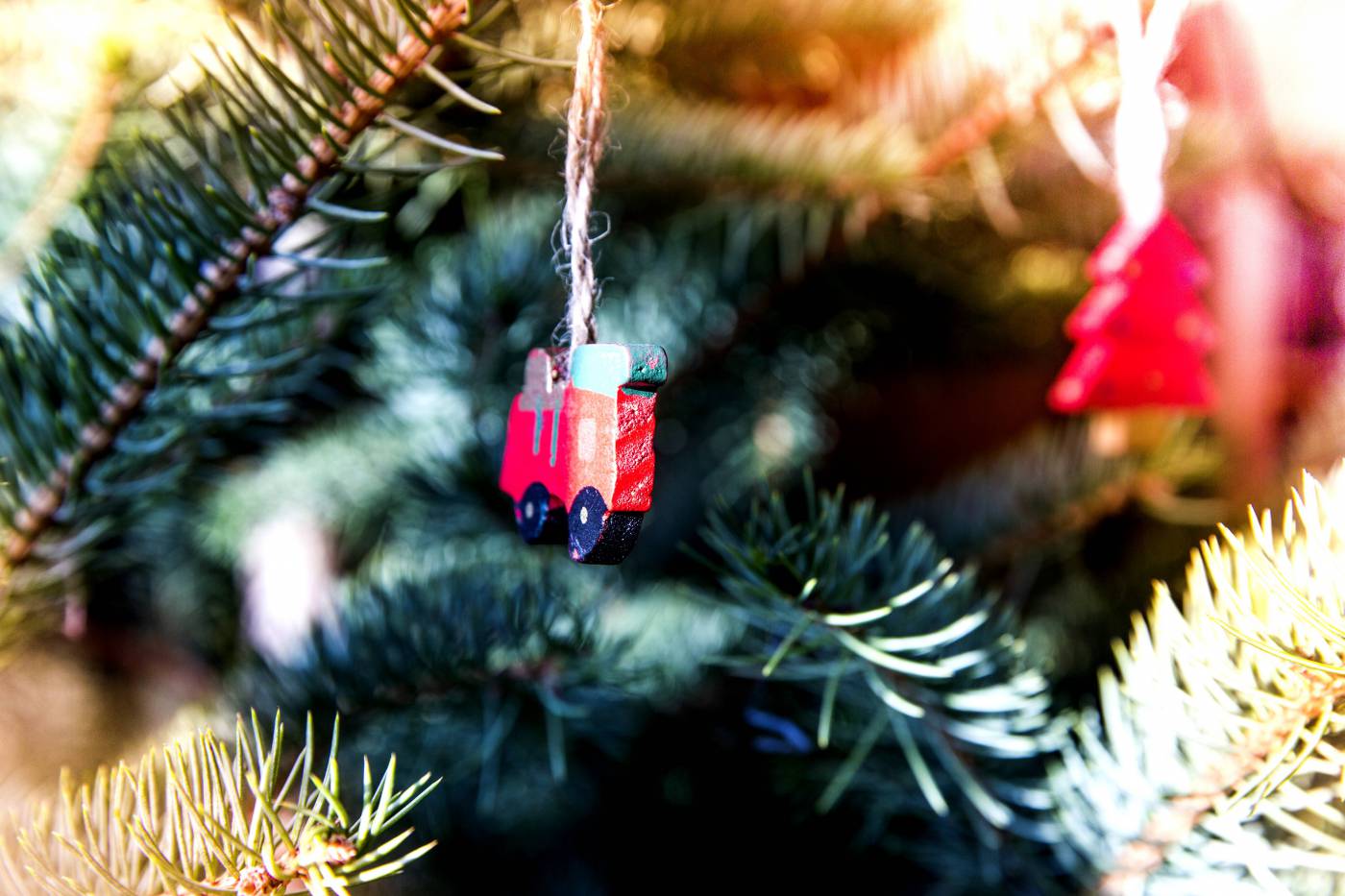 christmas tree decoration/ picture