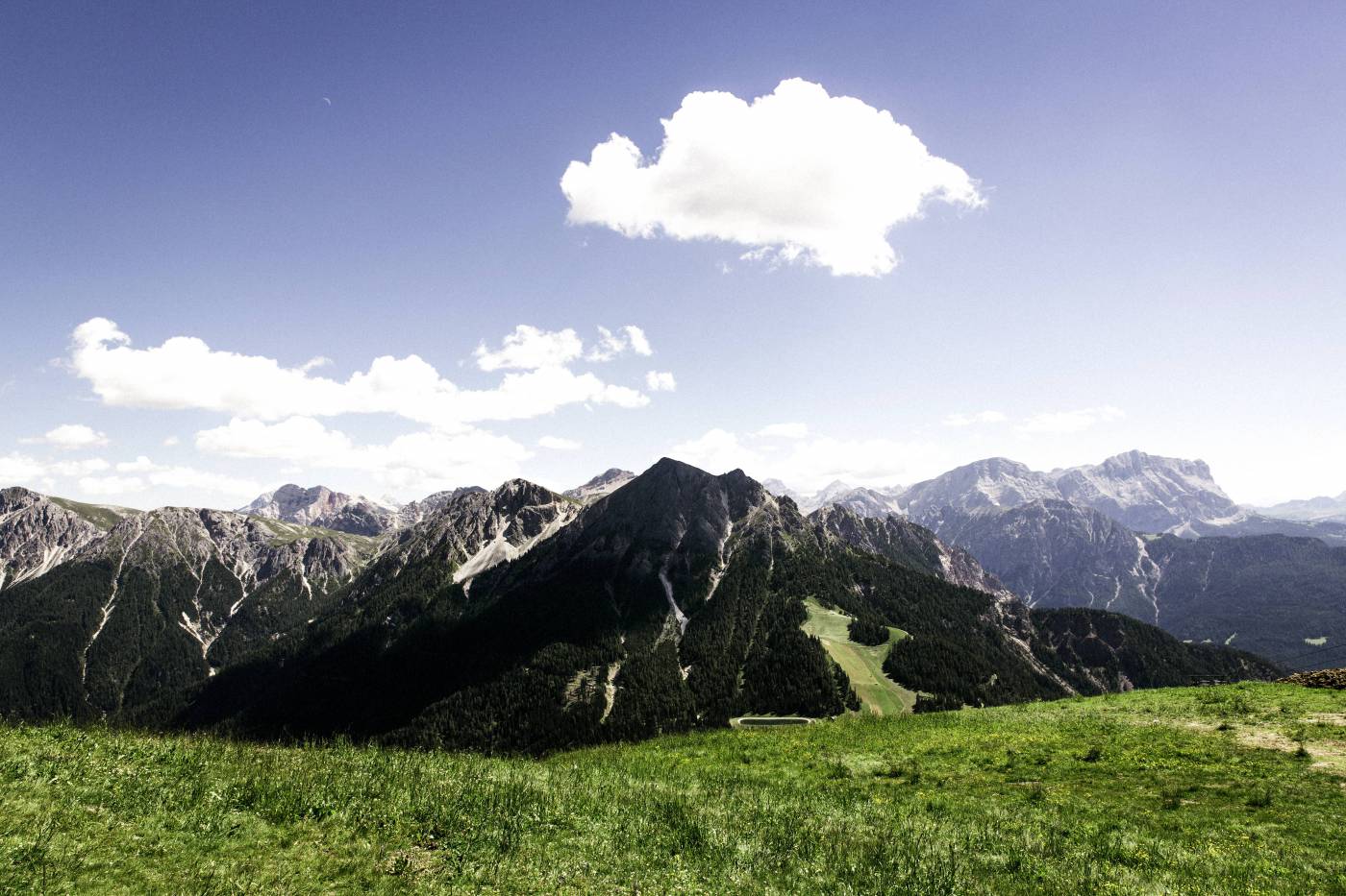 corones peak south tyrol/ picture