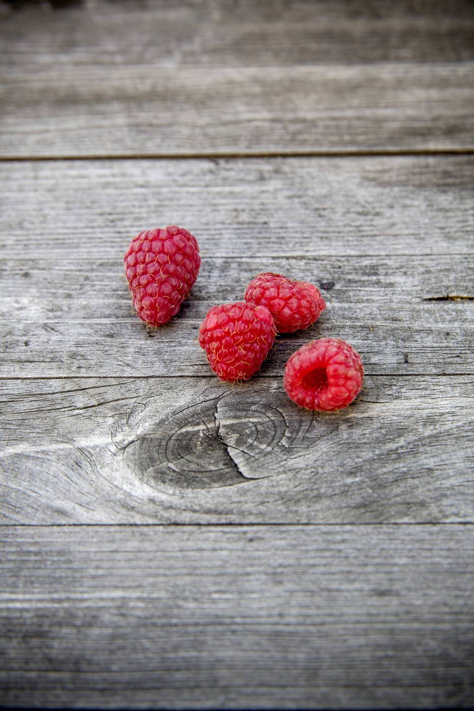 fresh bio raspberry/ picture