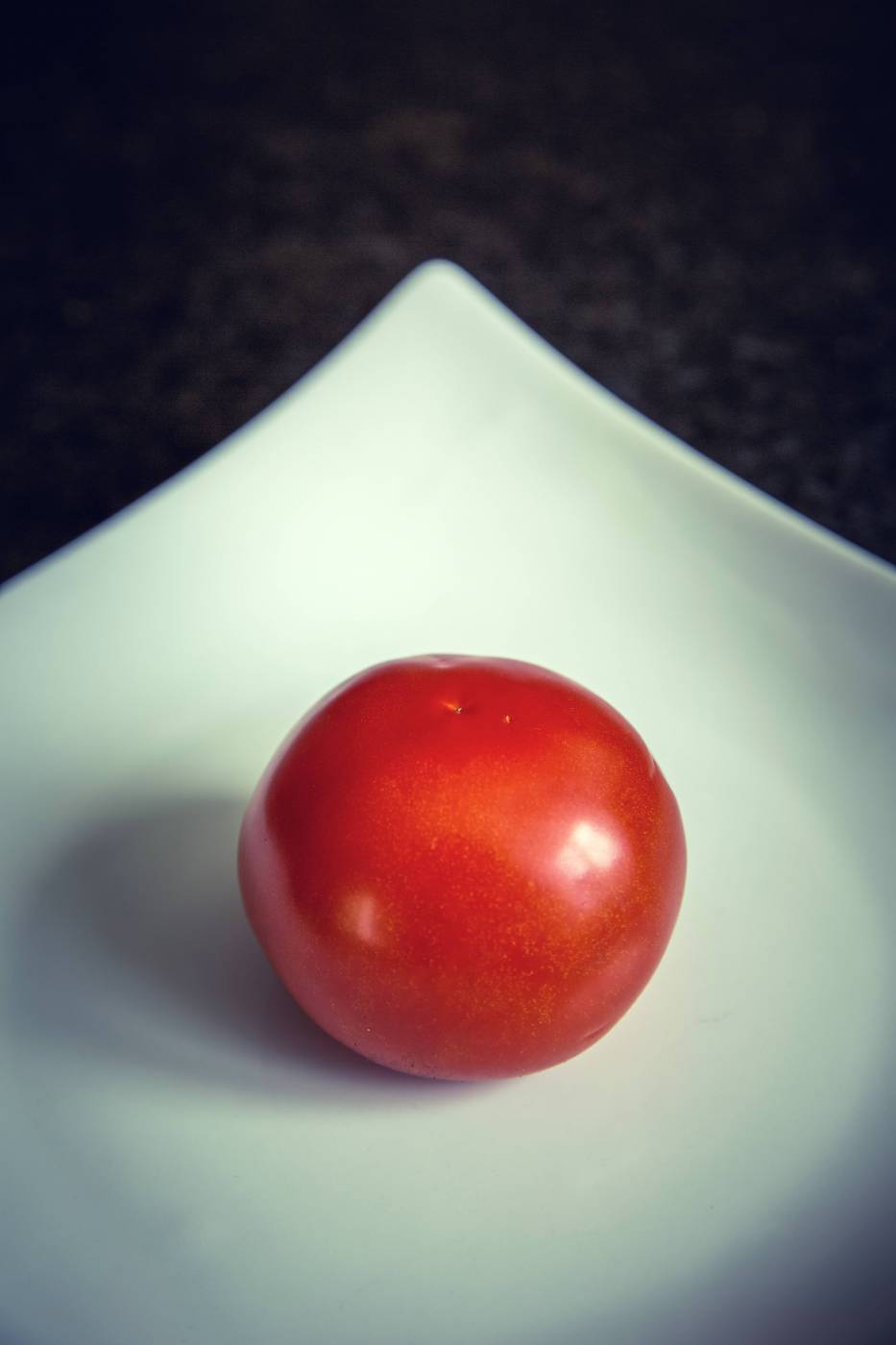 fresh bio tomato self supply/ picture
