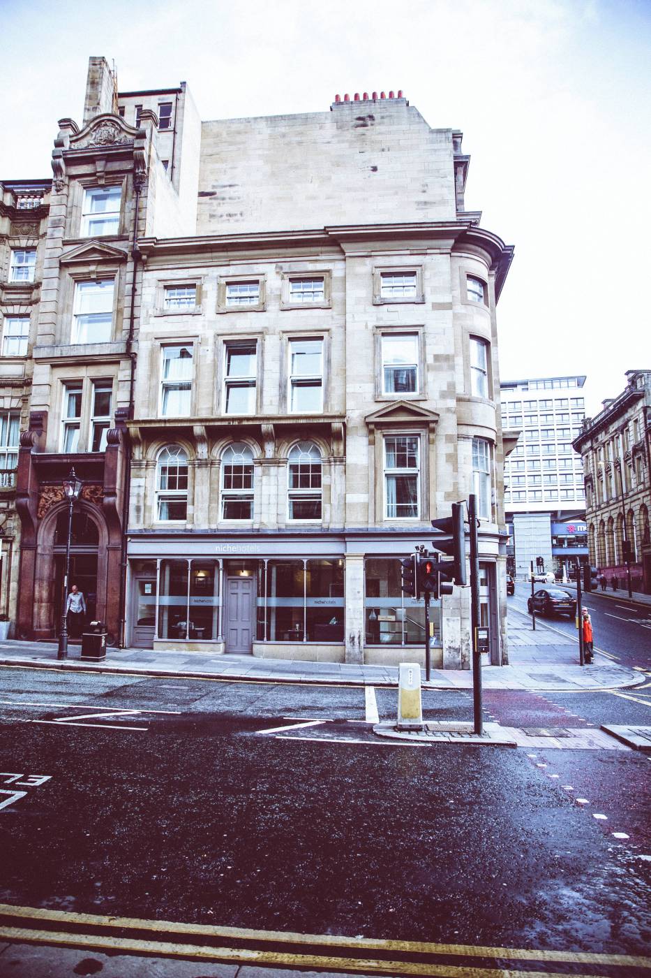grey street newcastle uk/ picture