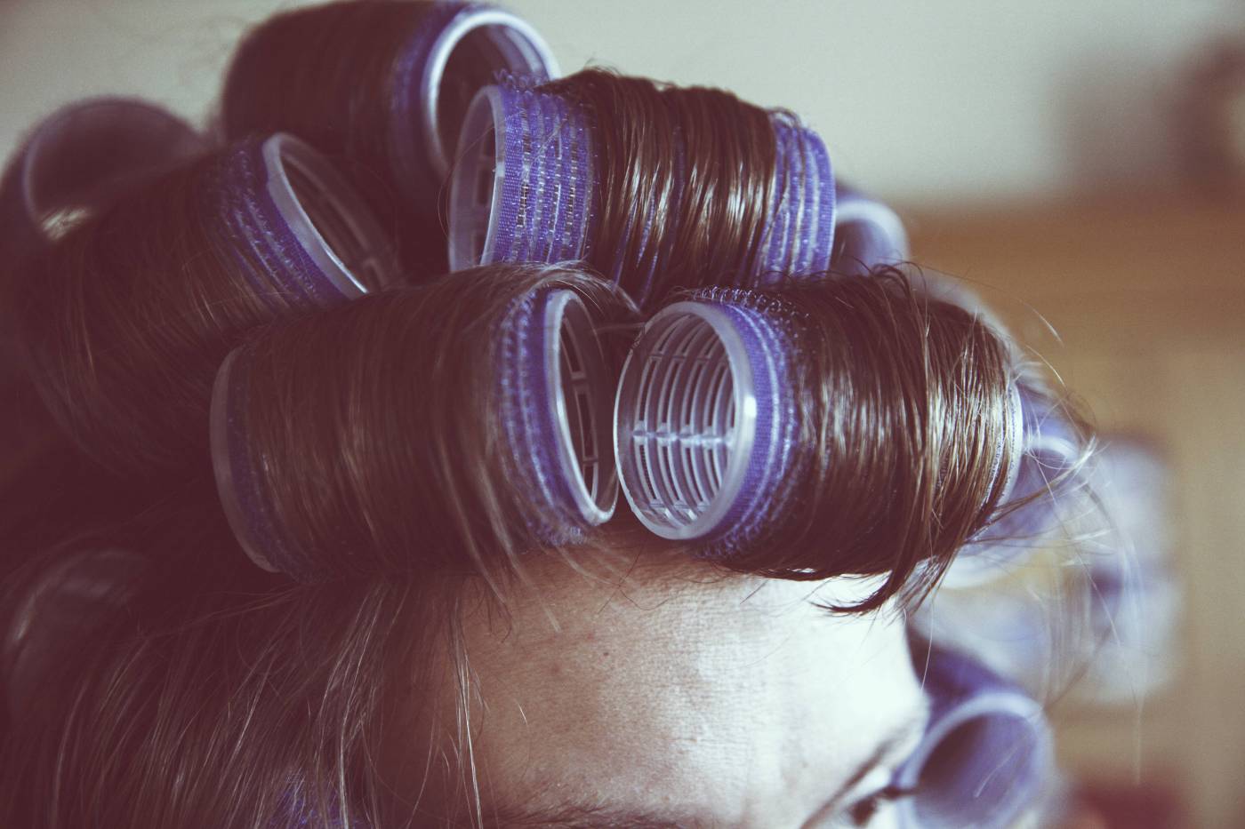 hair roller curler/ picture