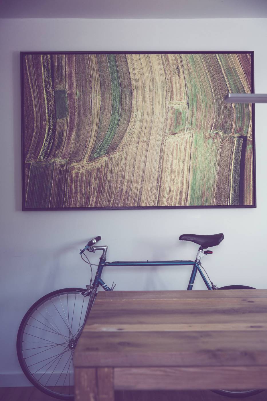 hipster office fixie bike/ picture