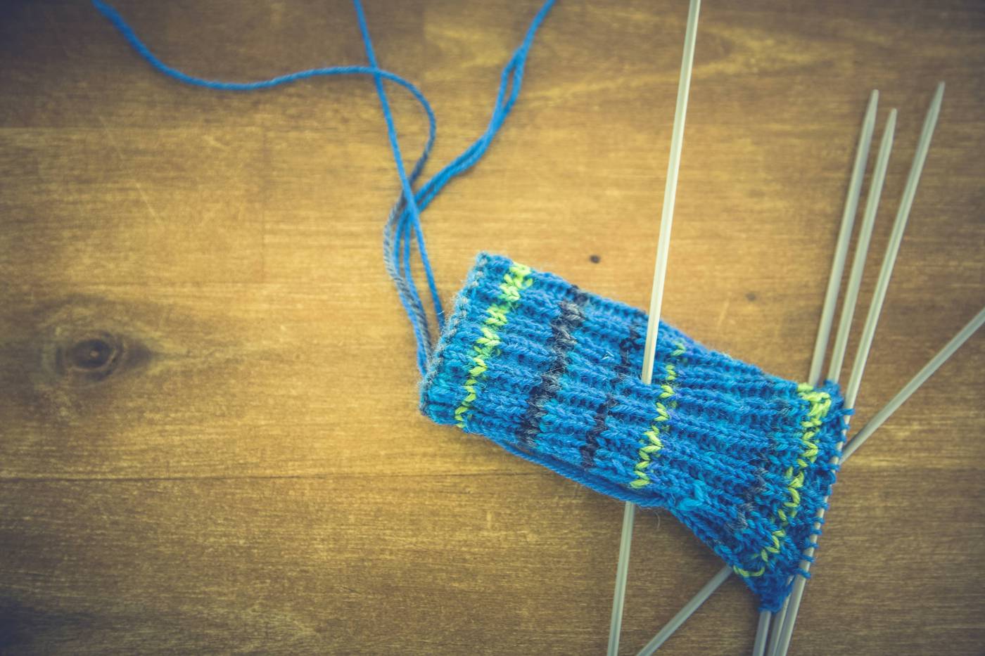 knitting knit wool yarn/ picture