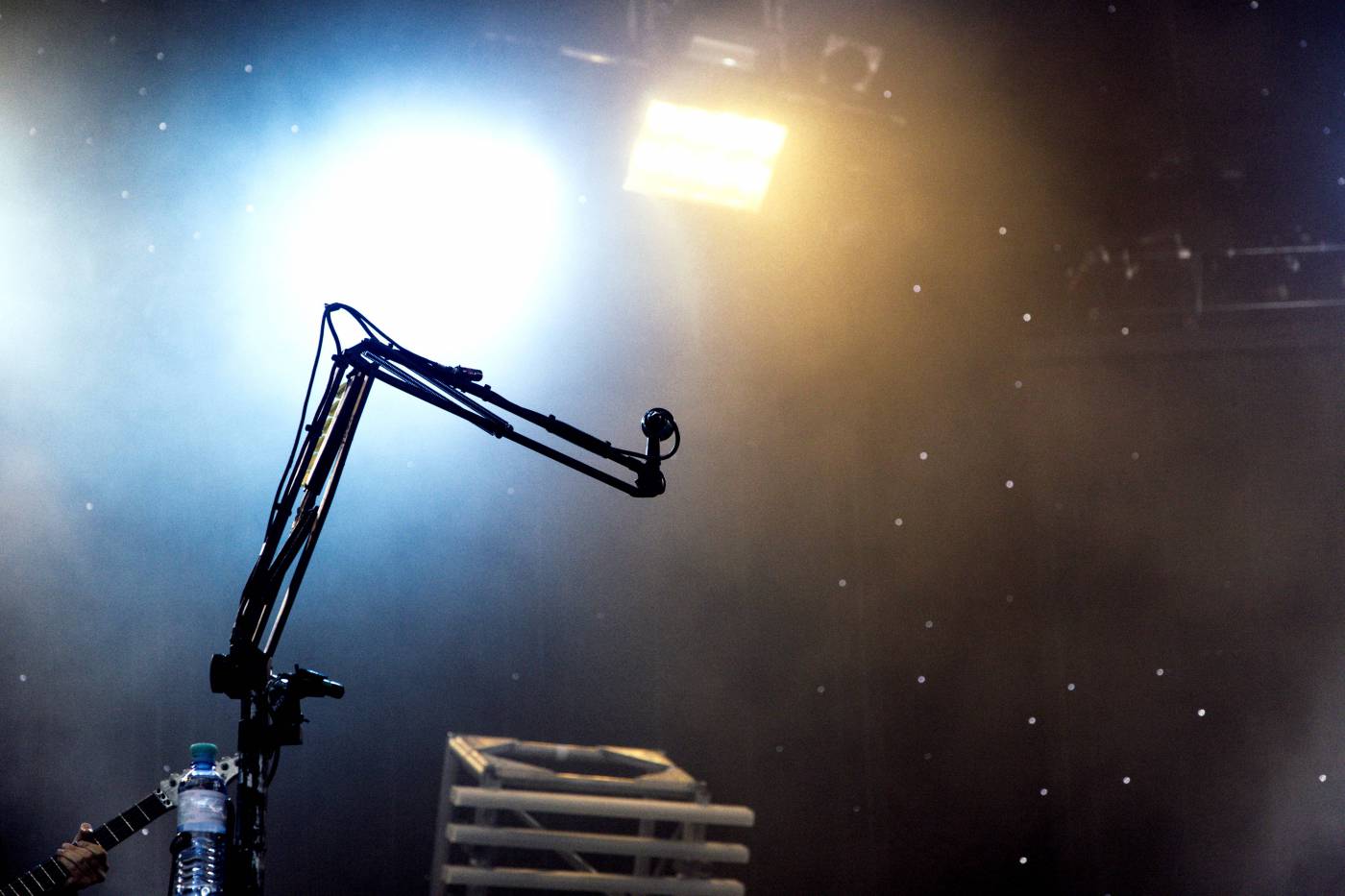 live stage show microphone/ picture