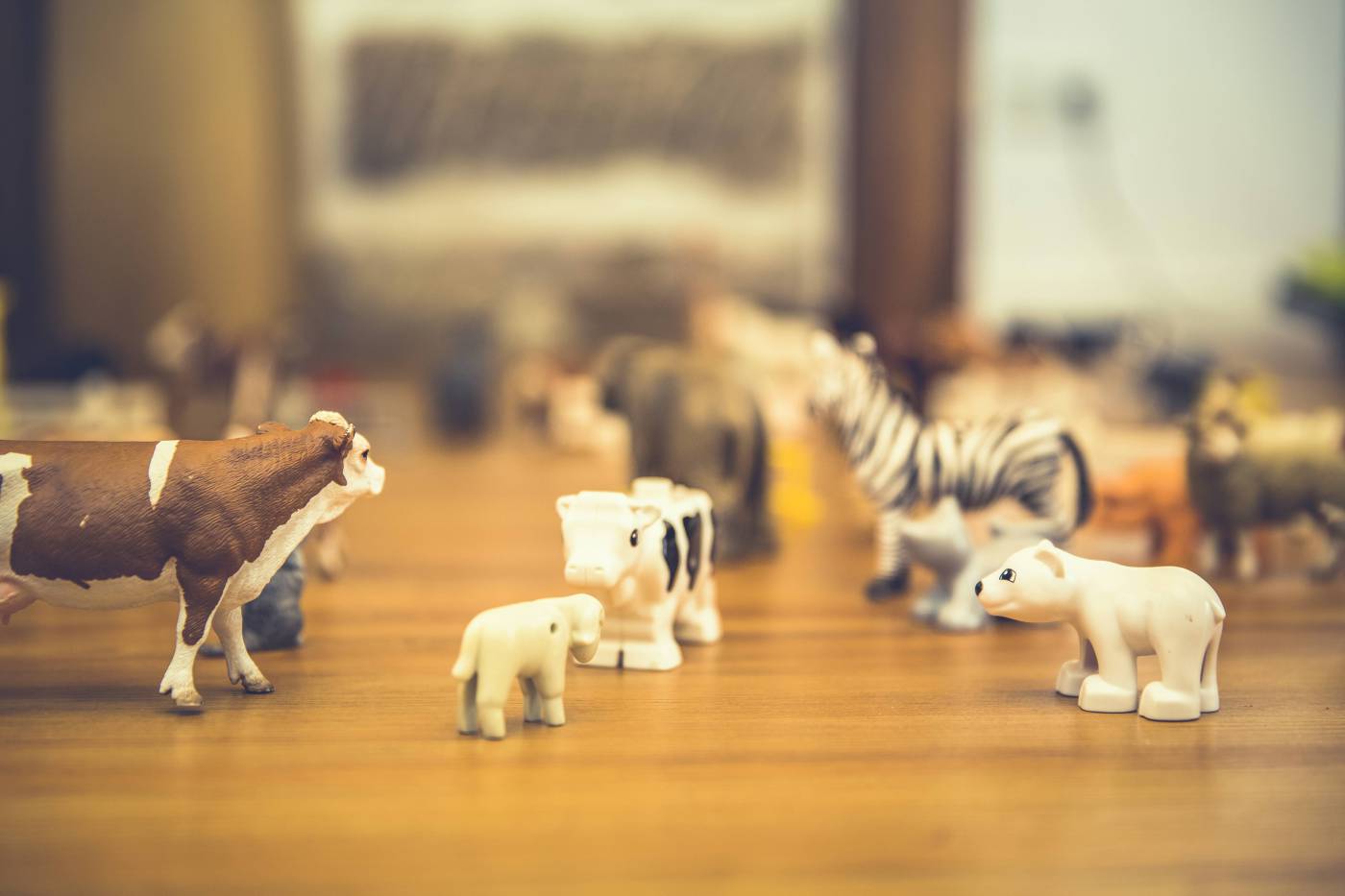 miniature toy farming/ picture