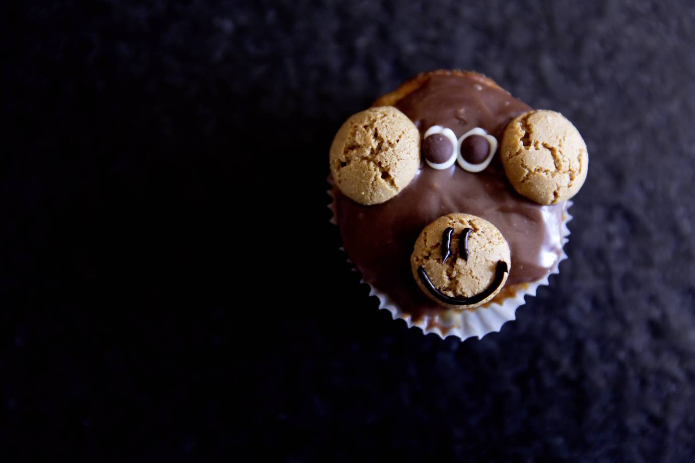 monkey choco muffin/ picture