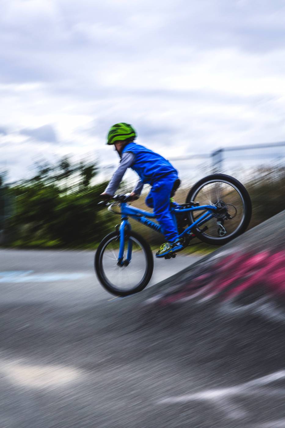 mountainbike freestyle/ picture