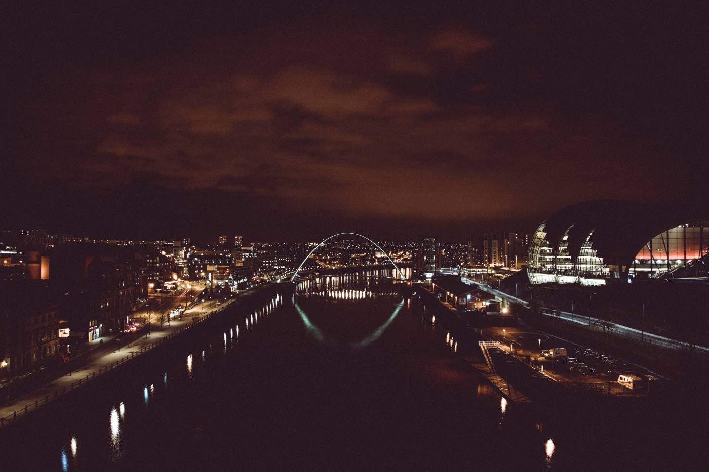 night city view newcastle/ picture