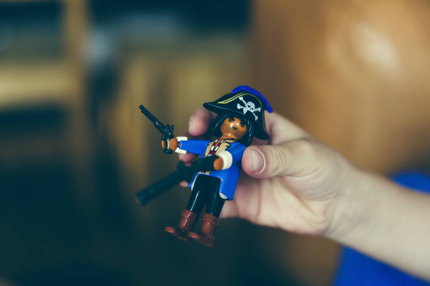 pirate pawn game toy/ picture