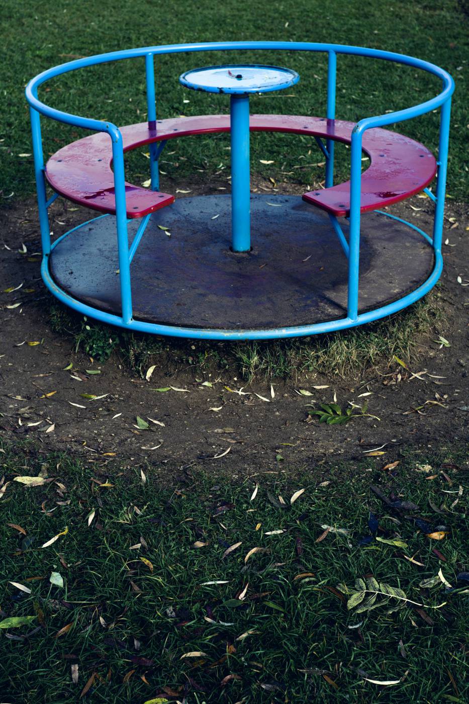 play ground area carousel/ picture