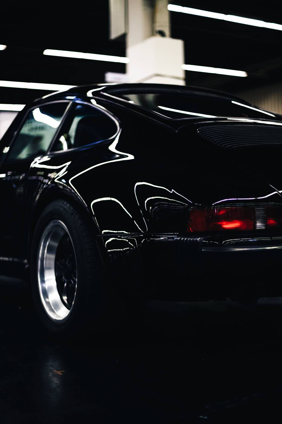 porsche 911 turbo vintage/ picture