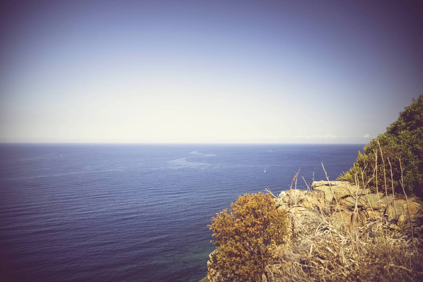 seaside corse cliff/ picture