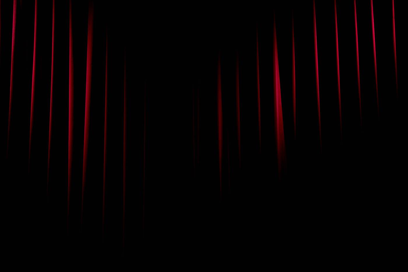 theatre red curtain stage/ picture