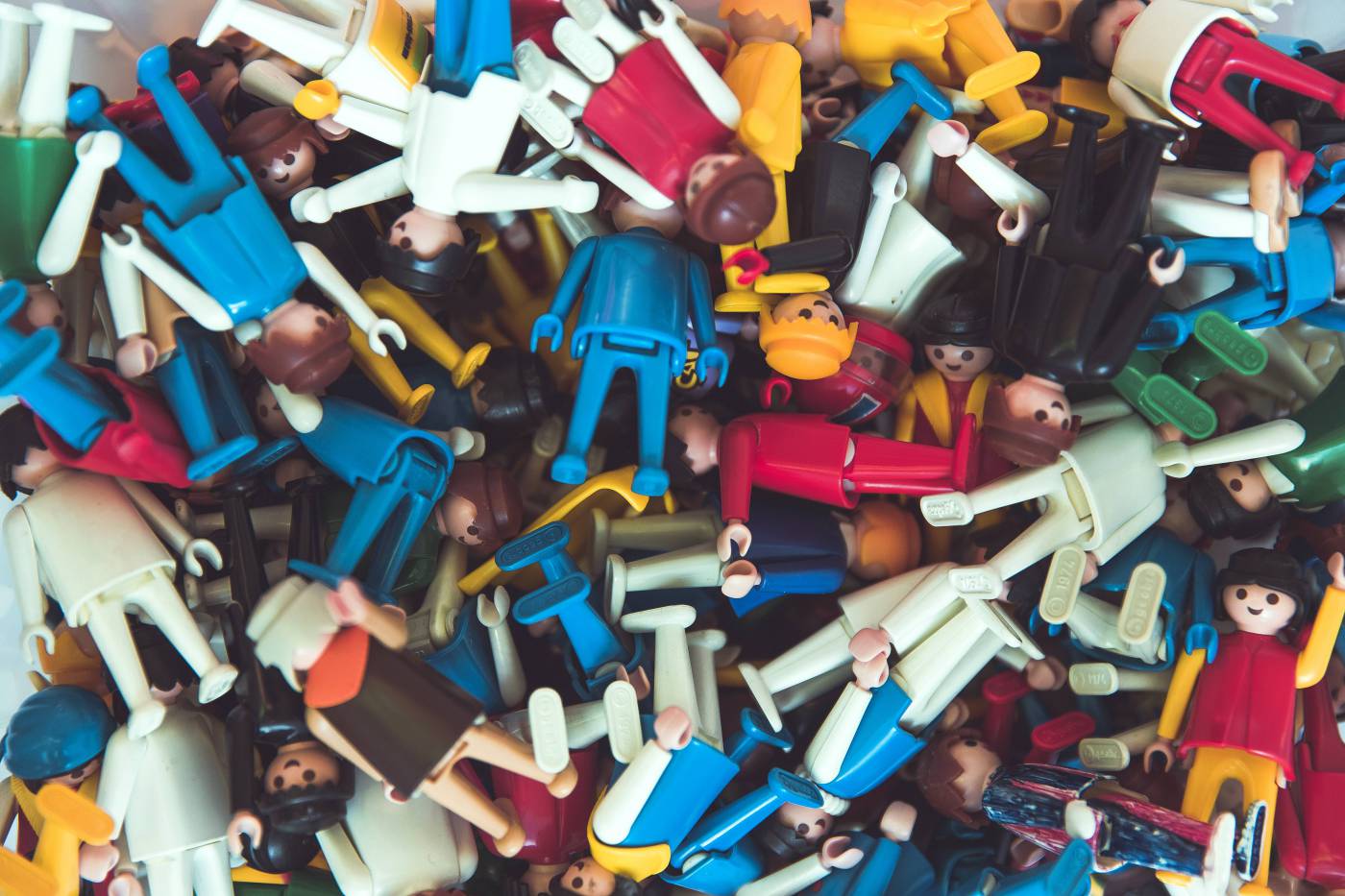 toy playmobil figures/ picture