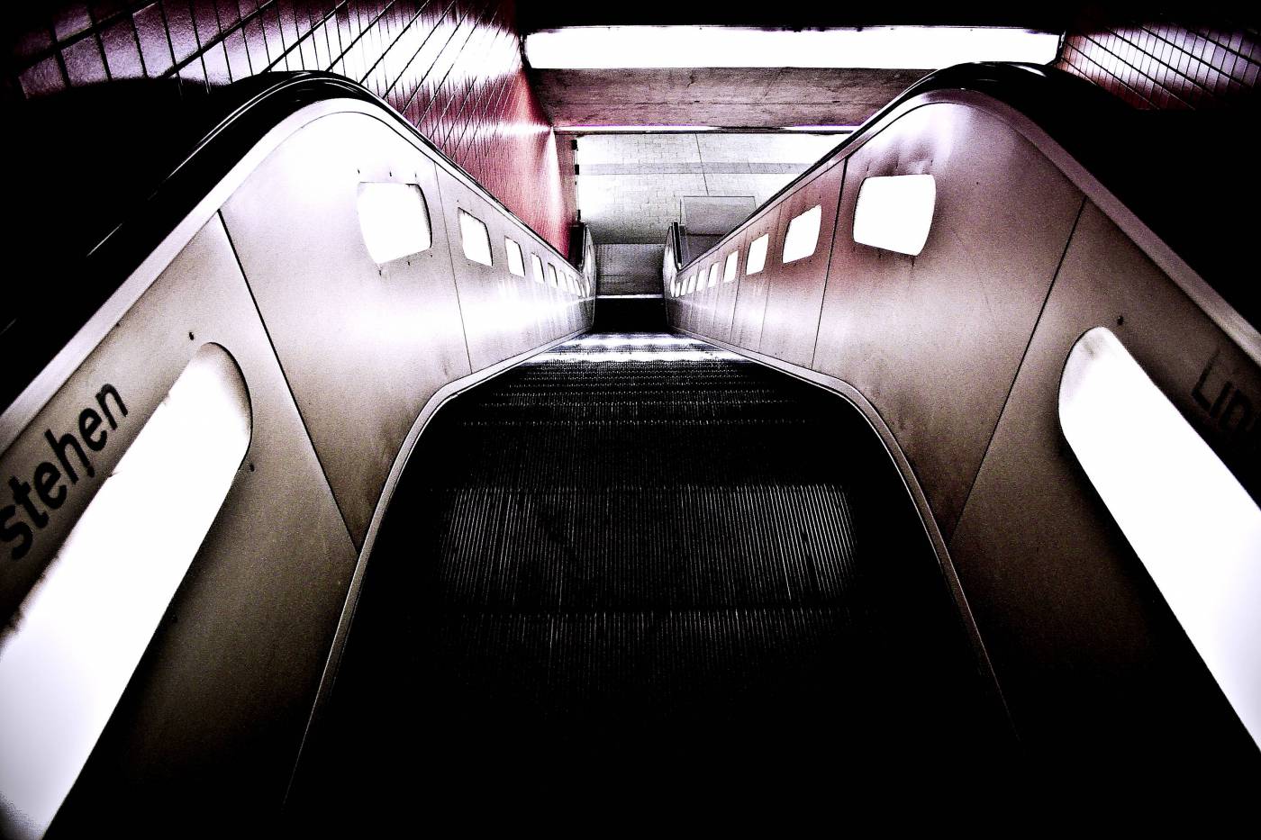 underground metro subway/ picture