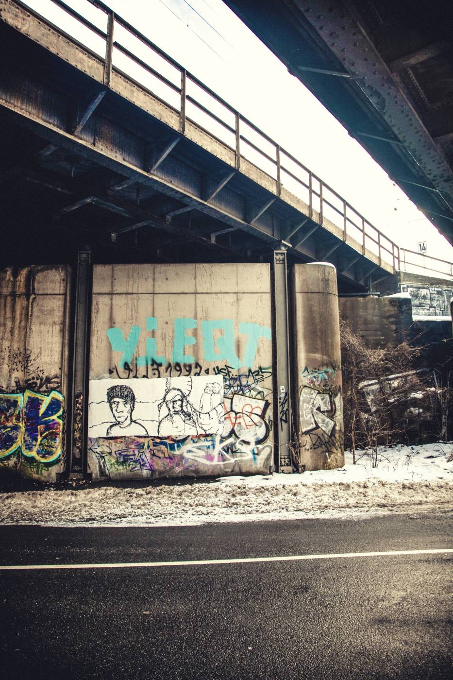 urban art graffiti graffito/ picture