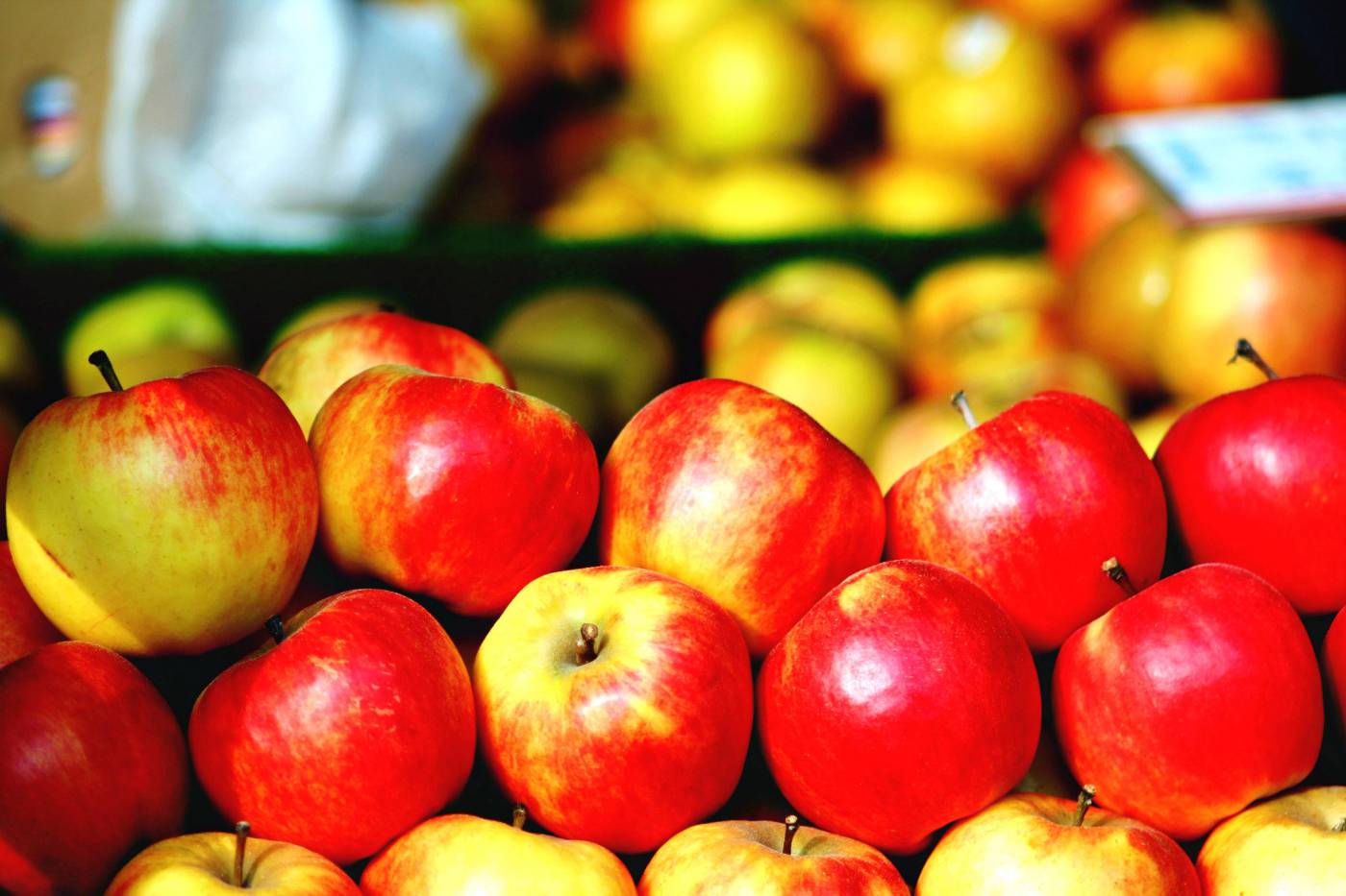 Apples at Market  picture