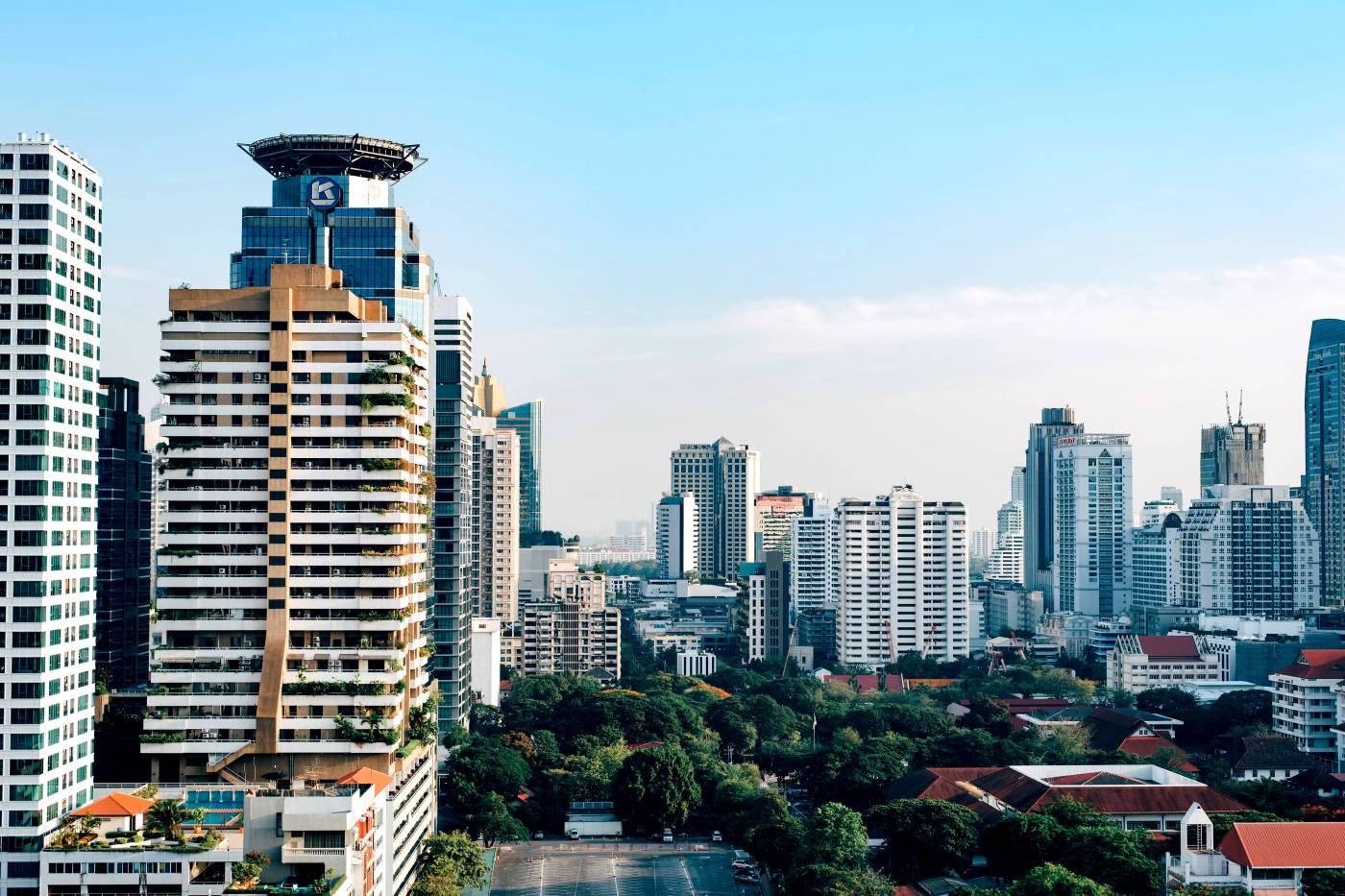 Bangkok Buildings  picture