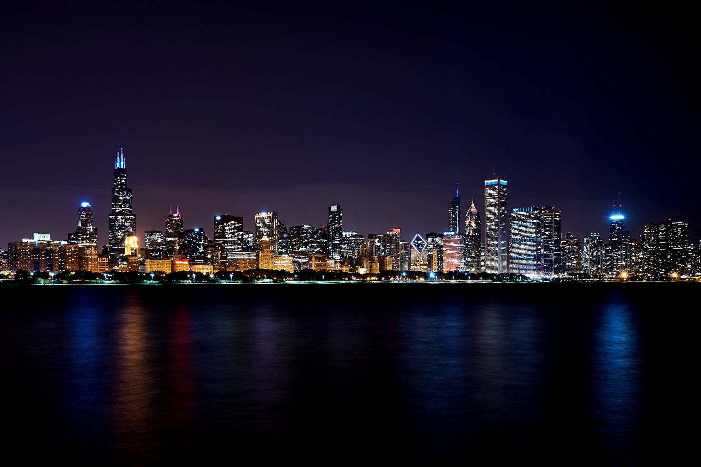 Chicago Nightscape  picture