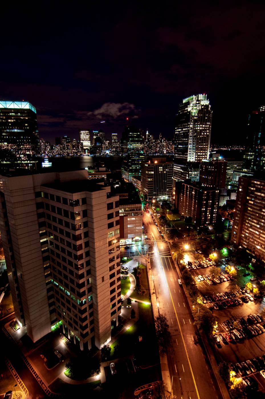 ?City? Buildings Night  picture