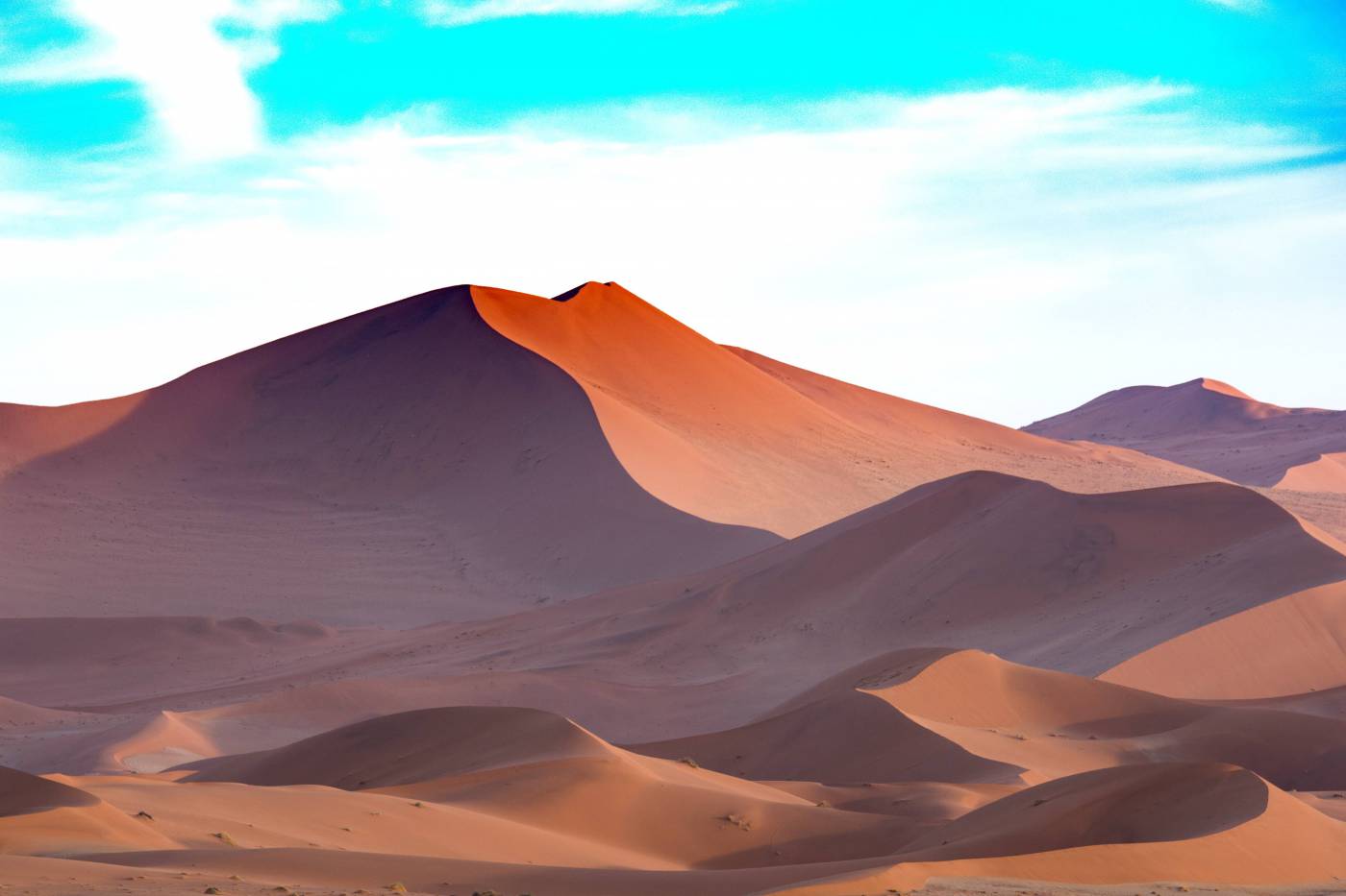 Desert Sand Dunes: Breathtaking Golden Landscapes for Travel and Adventure picture