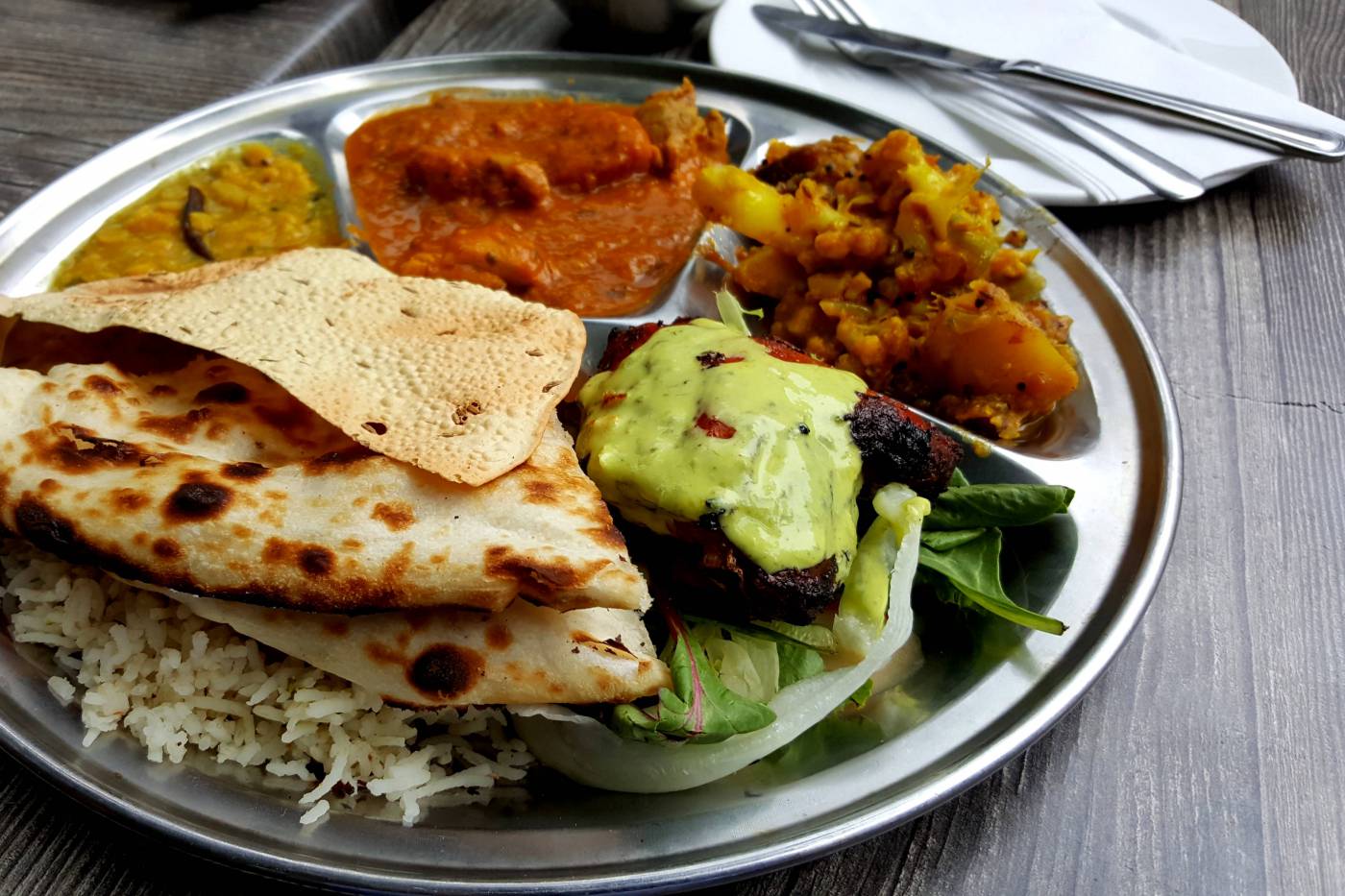 Indian Curry Delight: A Colorful Exquisite Dish picture