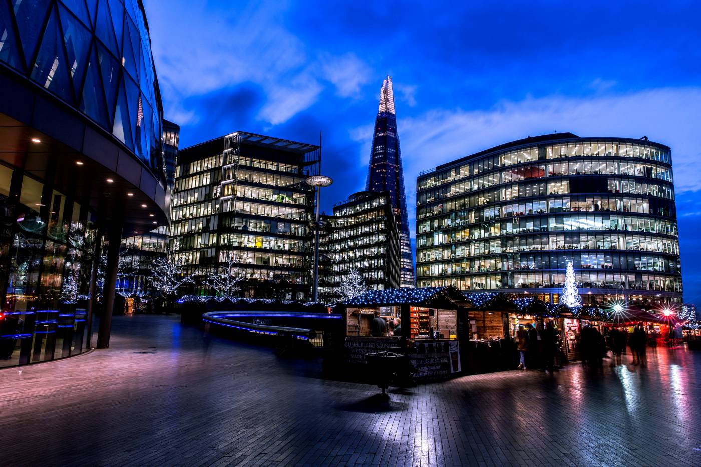 More London: Stunning Urban Landscapes and Iconic Architecture picture
