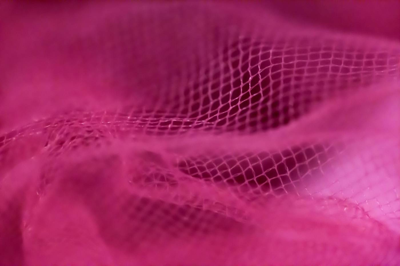 Pink Mesh Fabric  picture