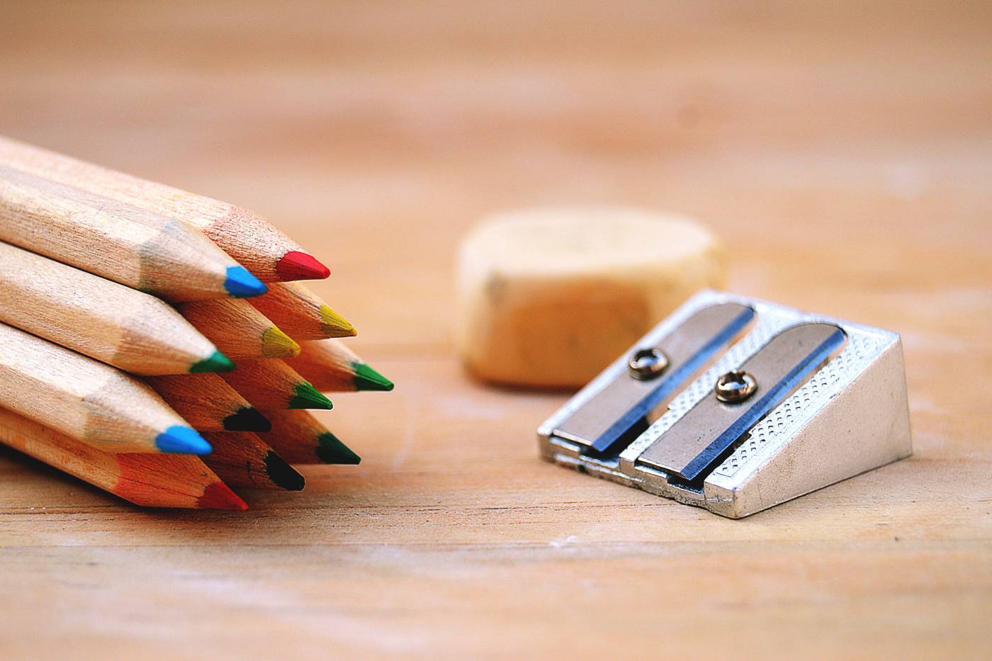 School Pencils & Sharpener  picture