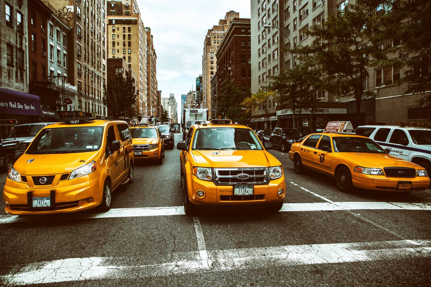 Taxi in New York  picture