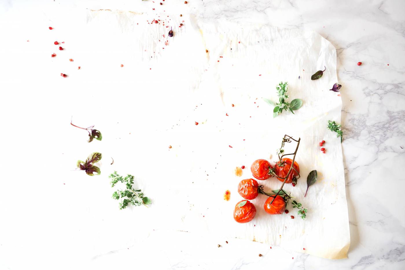 Tomatoes on White ?Background?  picture