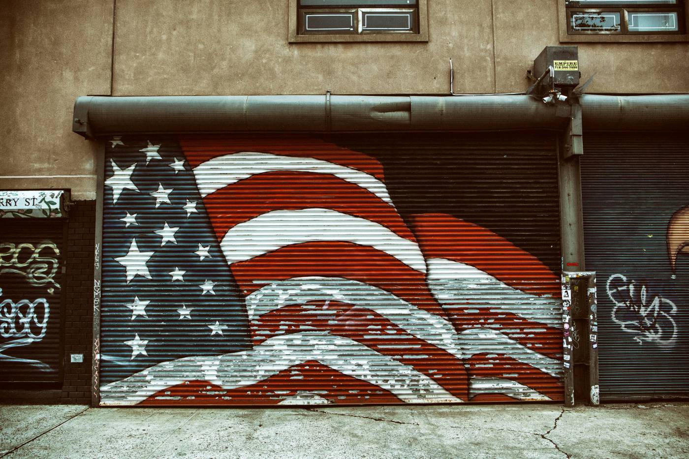 USA Flag - Vibrant Symbol of Patriotism and Freedom picture