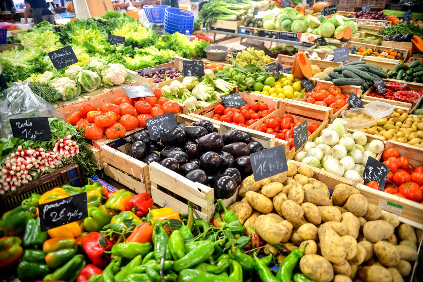 Vegetable Market  picture