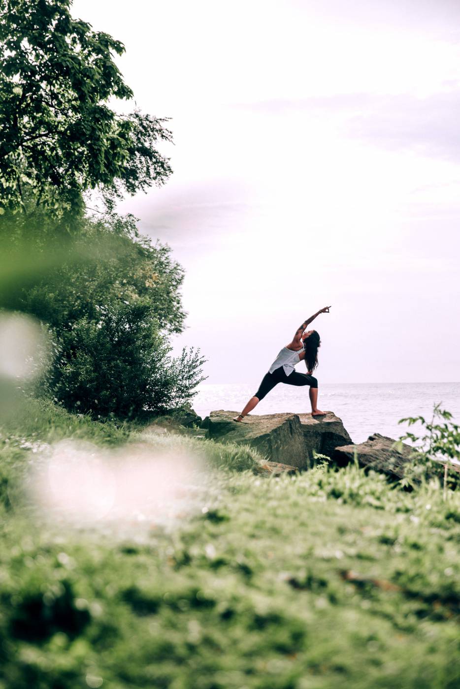 Woman Yoga ?Nature?  picture