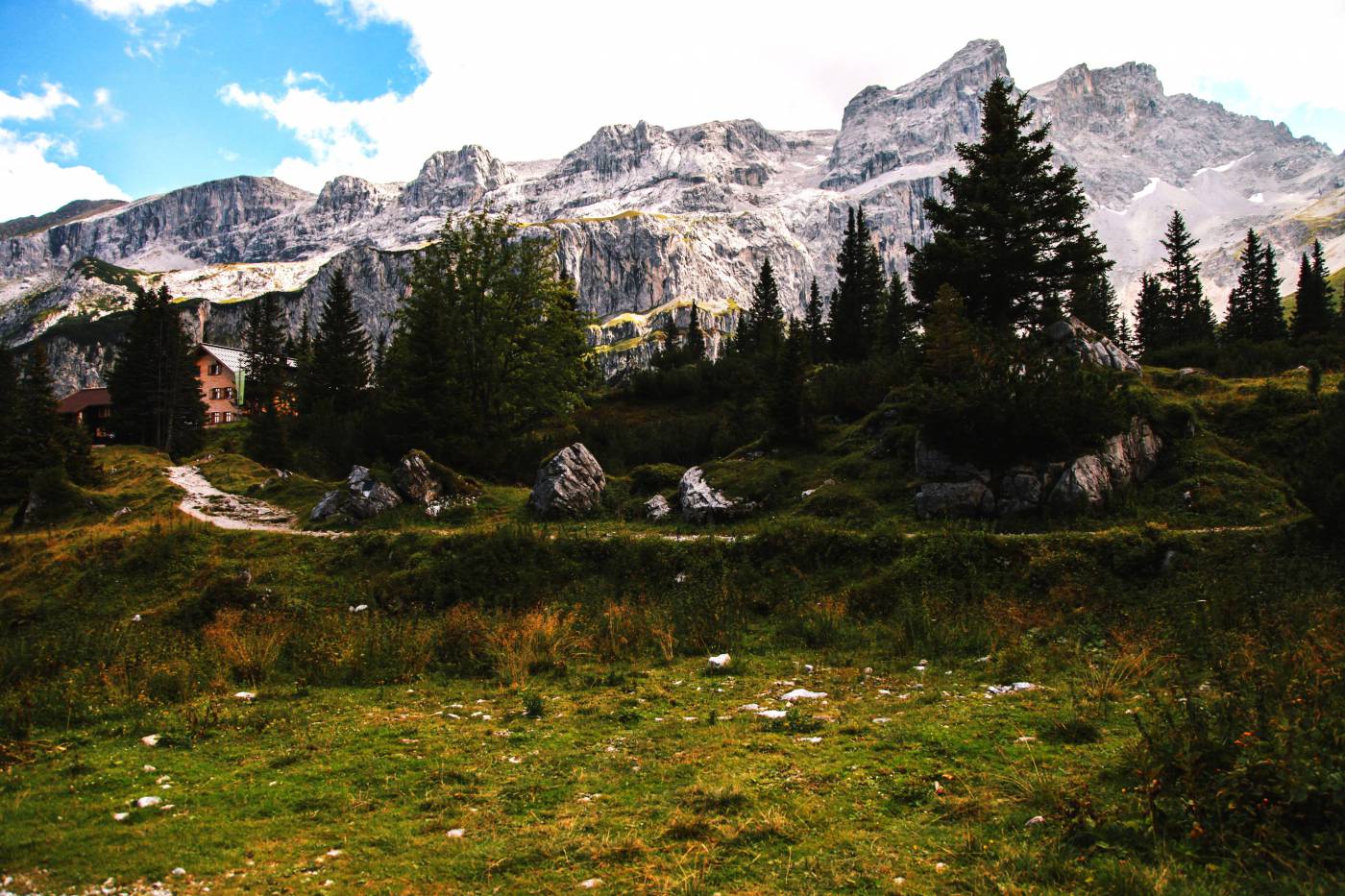 Austrian Alp Mountains  picture