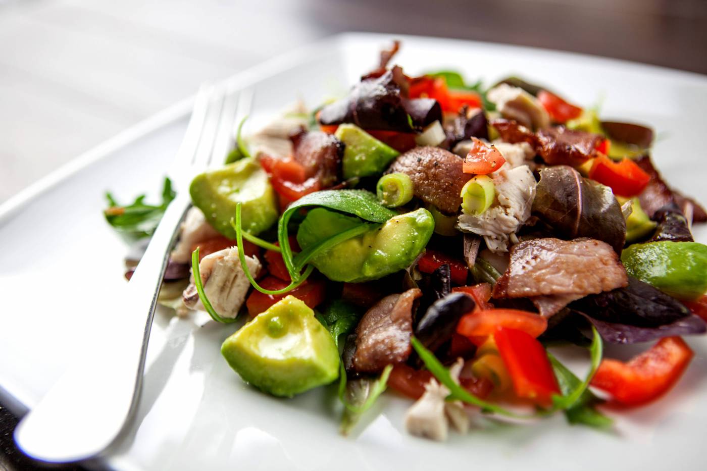 Bacon Avocado Salad  picture