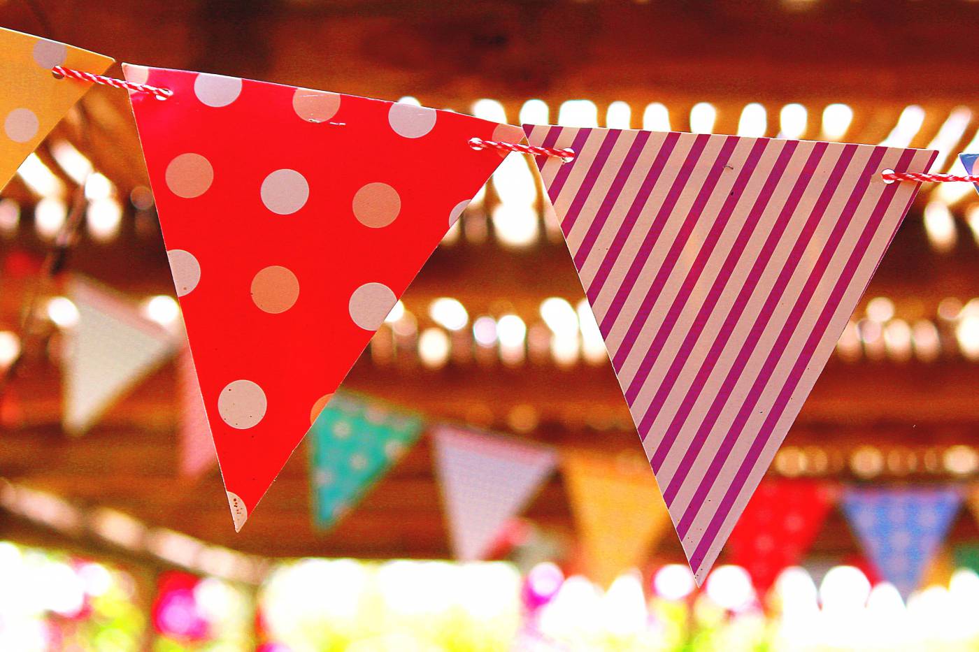 Birthday Party Flags  picture