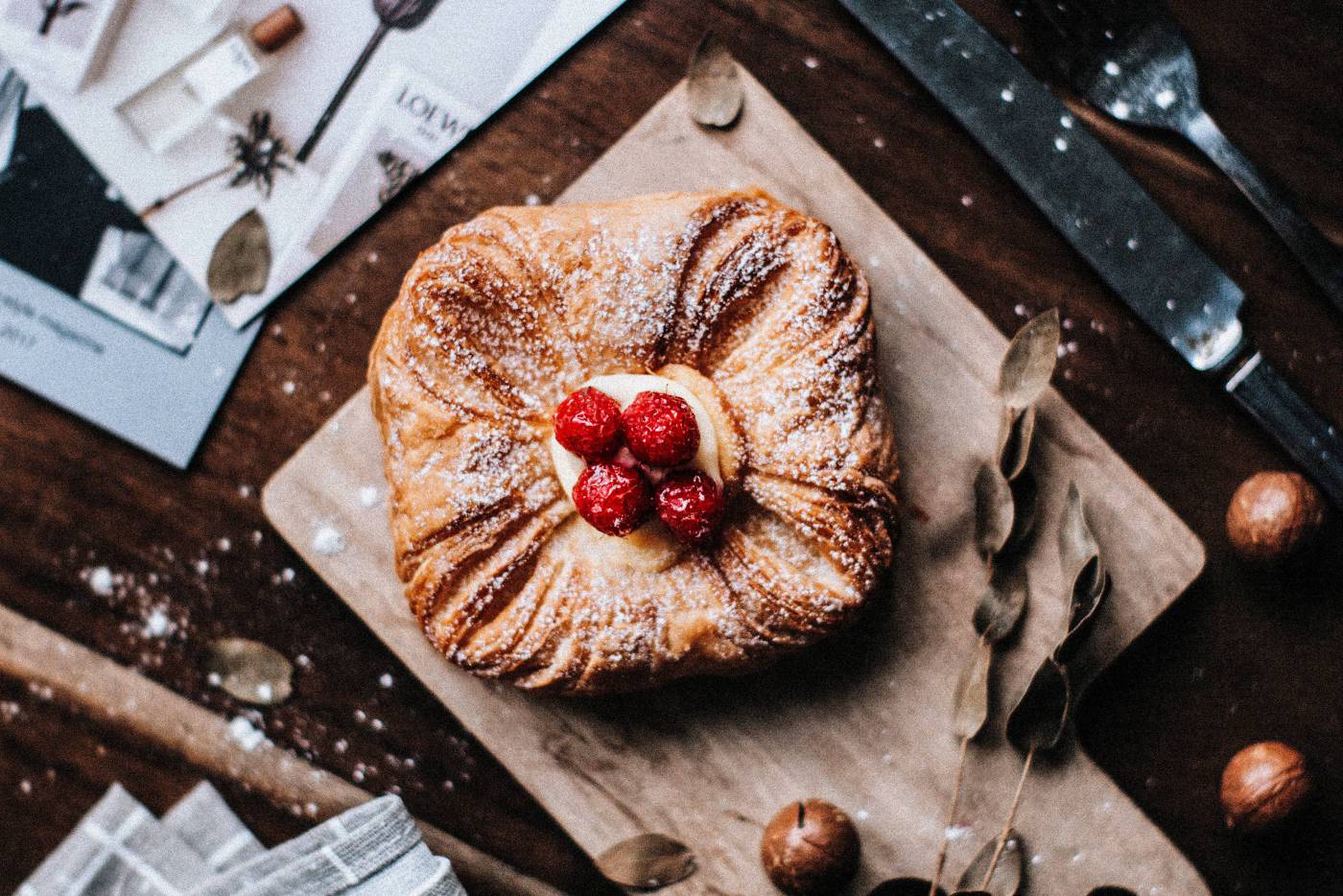 Delicious Breakfast Pastry: A Morning Delight for Food Lovers picture
