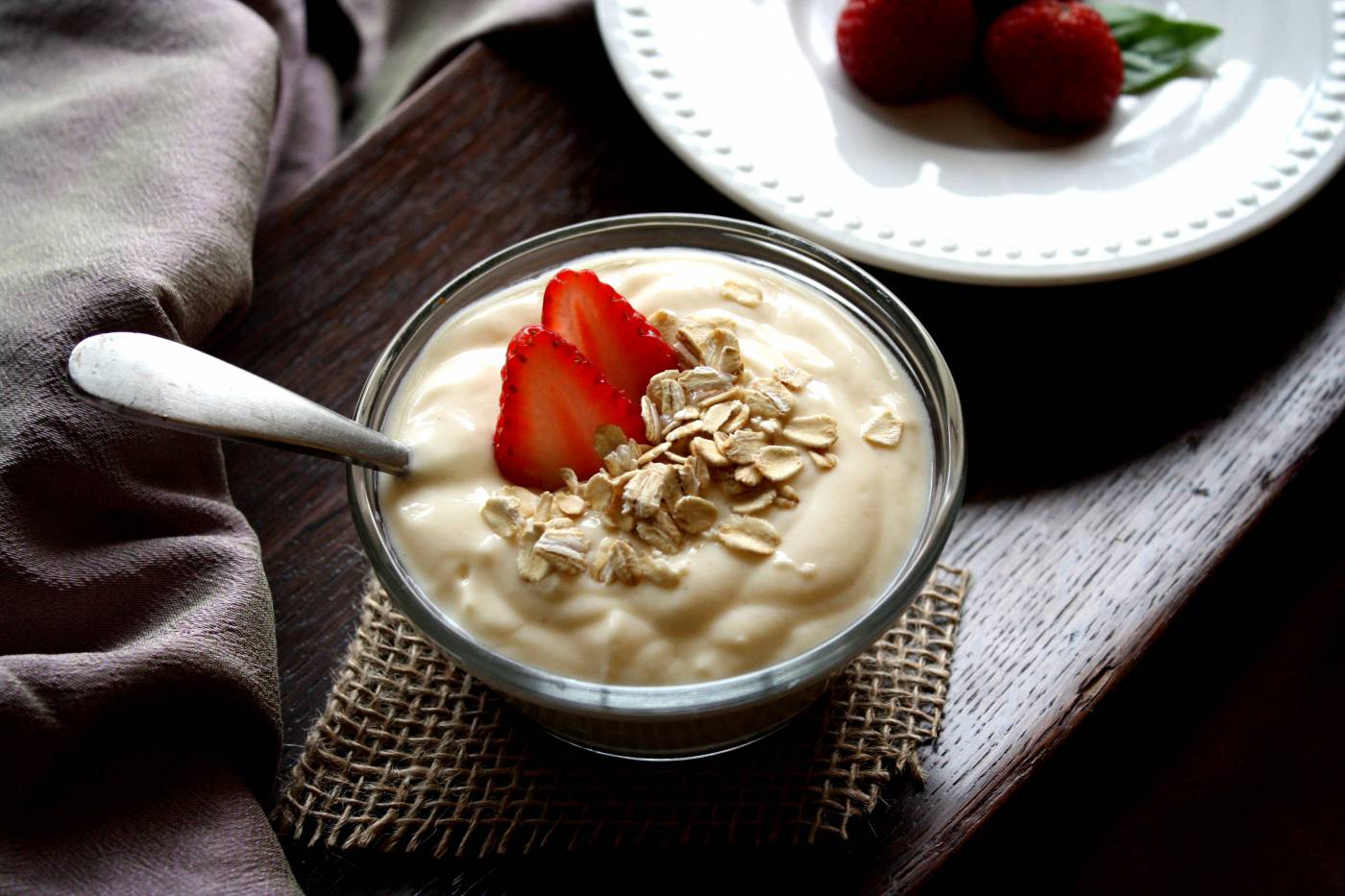 Healthy Yogurt Delight: Fresh and Nutritious Snack picture