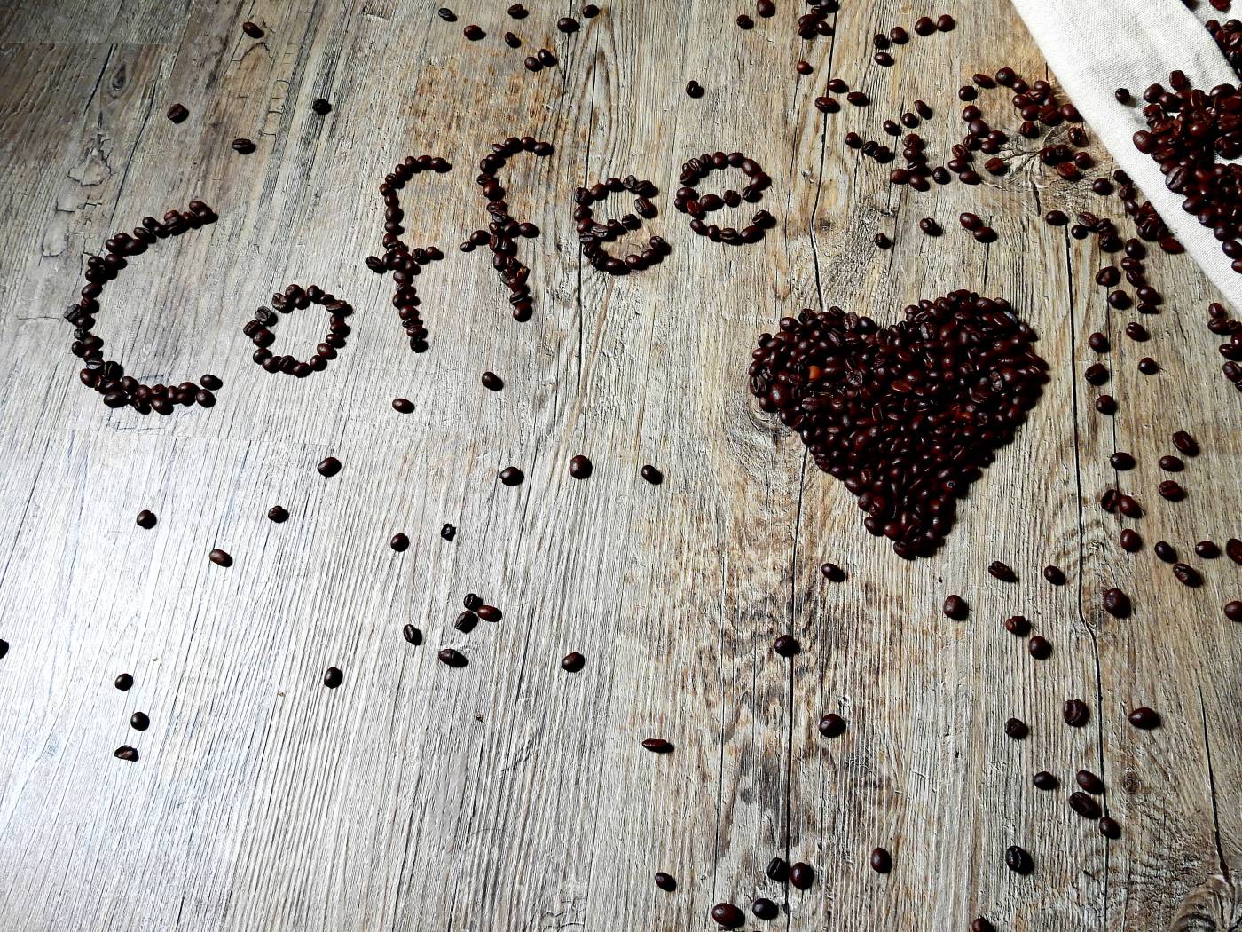 ?Love? Coffee Beans  picture