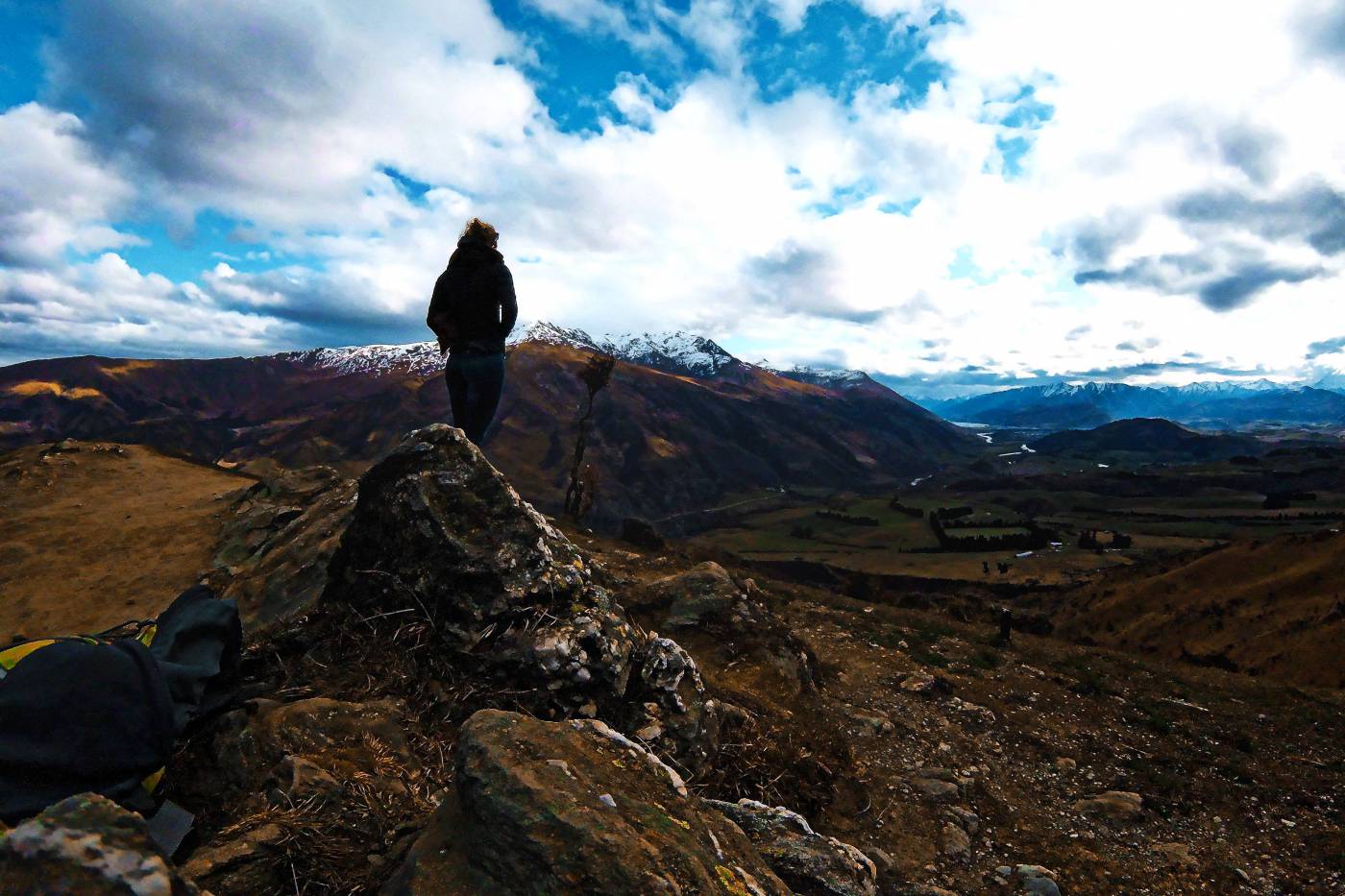 New Zealand Mountain View  picture