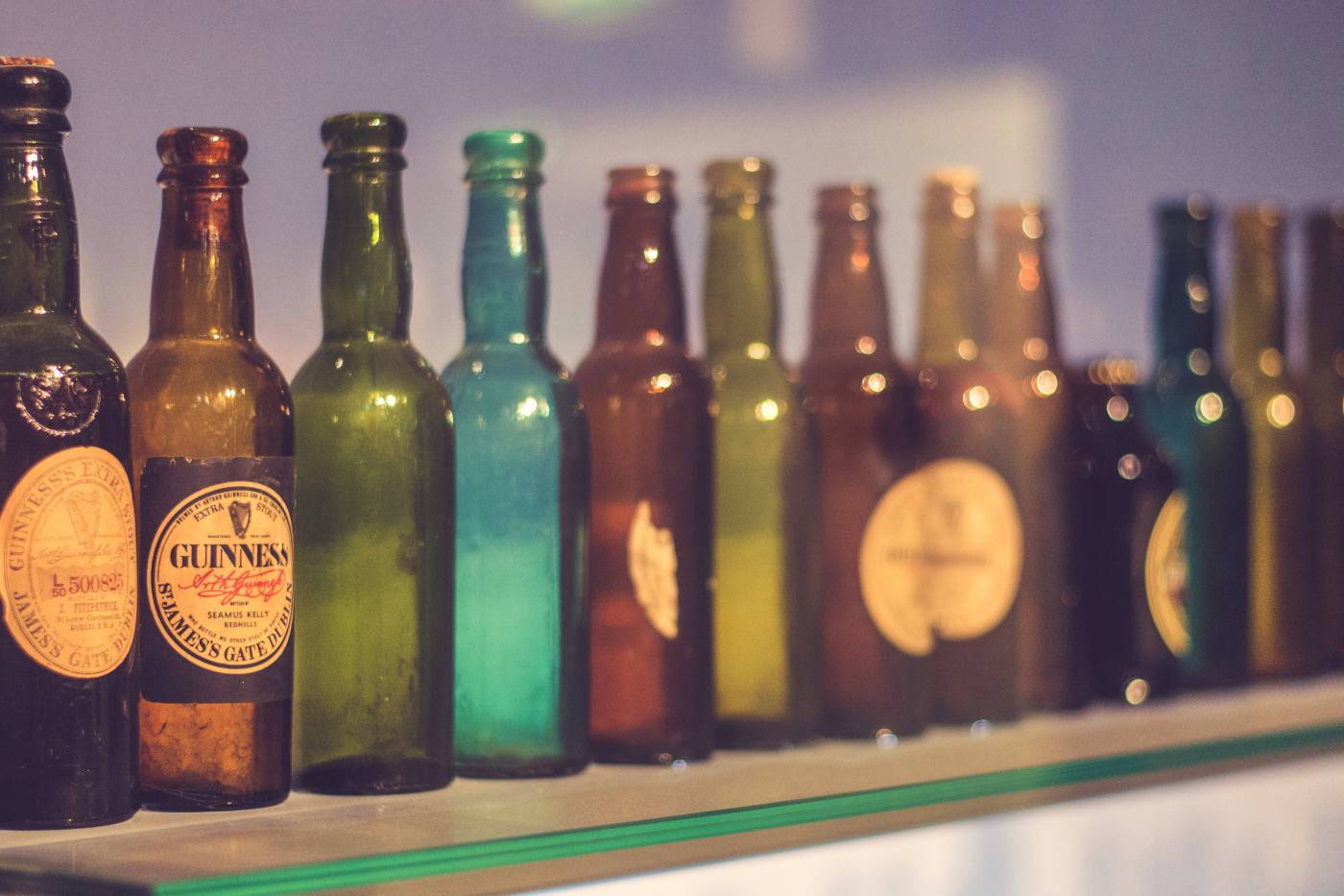 Old Beer Bottles  picture