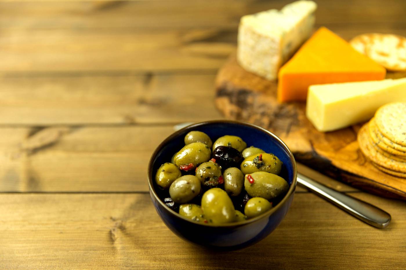 Olives & Cheese  picture