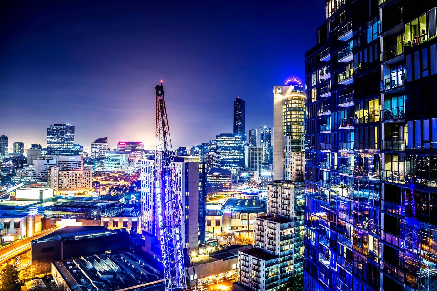 Southbank Cityscape  picture