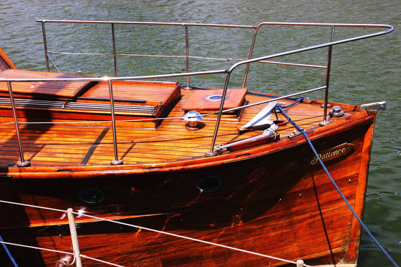 Wooden Boat  picture